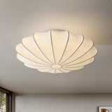 modern-mid-century-style-white-silk-bubble-flush-mount-ceiling-light-fixture
