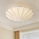 modern-mid-century-style-white-silk-bubble-flush-mount-ceiling-light-fixture