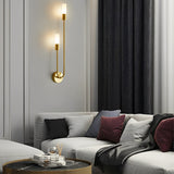 Modern Minimalist 2 Light G9 Luxury Wall Sconce for Bedroom and Living Room Lighting