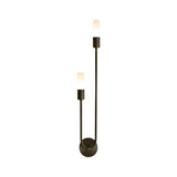 Modern Minimalist 2 Light G9 Luxury Wall Sconce for Bedroom and Living Room Lighting
