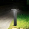 Modern Minimalist Black IP65 Waterproof LED Garden Lawn Path Bollard Landscape Lighting