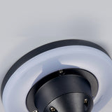Modern Minimalist Black IP65 Waterproof LED Garden Lawn Path Bollard Landscape Lighting