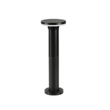 Modern Minimalist Black IP65 Waterproof LED Garden Lawn Path Bollard Landscape Lighting