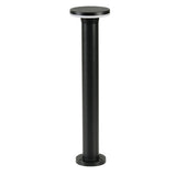 Modern Minimalist Black IP65 Waterproof LED Garden Lawn Path Bollard Landscape Lighting