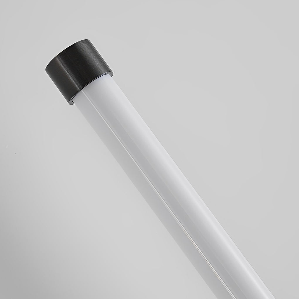 Modern Minimalist Circular Strip LED Wall Sconce with 3 Step Dimming Function