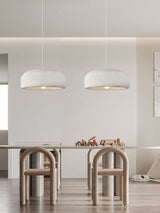 Modern Minimalist Cloud Pendant Light White Polystyrene Floating Hanging Lamp for Dining Room