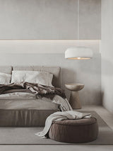 Modern Minimalist Cloud Pendant Light White Polystyrene Floating Hanging Lamp for Dining Room