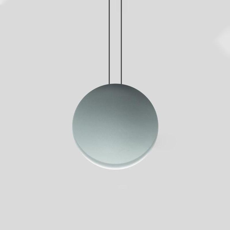 Modern Minimalist Cosmos LED Multi Light Pendant Cluster Disc Chandelier for Living Room