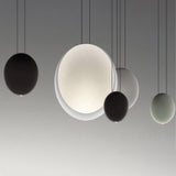 Modern Minimalist Cosmos LED Multi Light Pendant Cluster Disc Chandelier for Living Room
