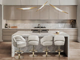 Modern Minimalist Cylindrical Pipe Pendant Light in Matte Black and Gold Finish