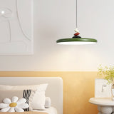 Modern Minimalist Geometric LED Pendant Light with Balanced Circular Frame Design