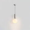 Modern Minimalist Glass Globe Pendant Light Scandinavian Hanging Ball Lamp