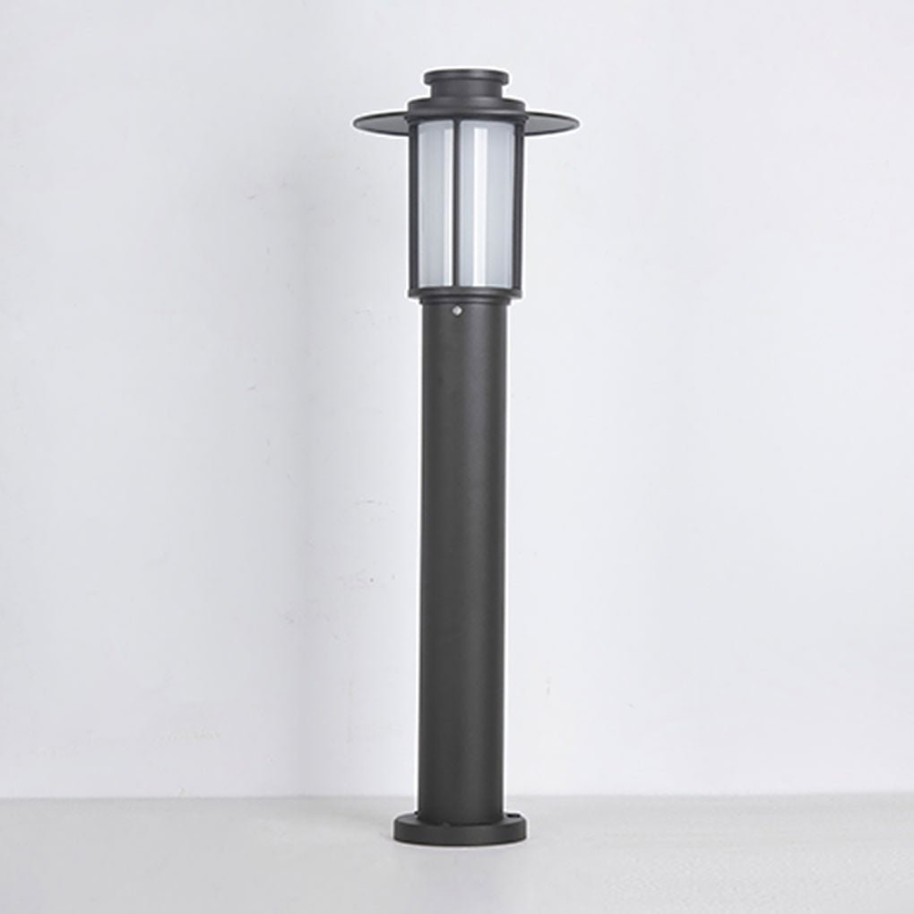 Modern Minimalist IP54 Waterproof LED Garden Pathway Bollard Light for Courtyard and Villa