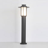 Modern Minimalist IP54 Waterproof LED Garden Pathway Bollard Light for Courtyard and Villa