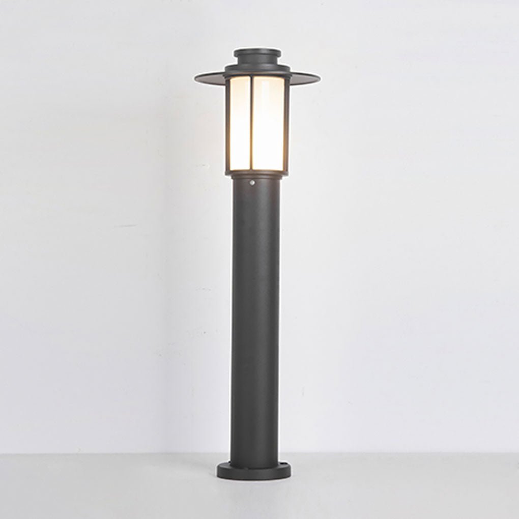 Modern Minimalist IP54 Waterproof LED Garden Pathway Bollard Light for Courtyard and Villa