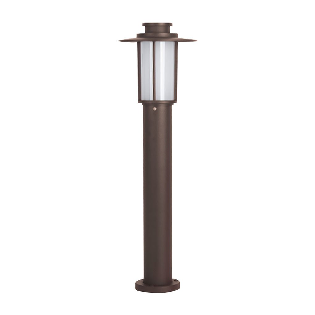 Modern Minimalist IP54 Waterproof LED Garden Pathway Bollard Light for Courtyard and Villa