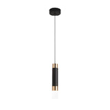 Modern Minimalist LED Kitchen Island Pendant Light Black Nordic Hanging Ceiling Lamp