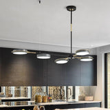 Modern Minimalist LED Pendant Chandelier for Living Room and Dining Area Lighting