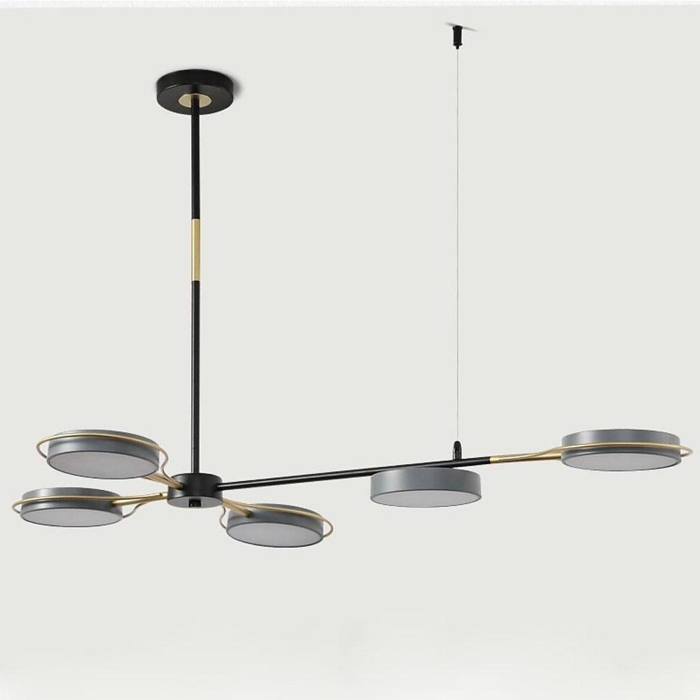 Modern Minimalist LED Pendant Chandelier for Living Room and Dining Area Lighting
