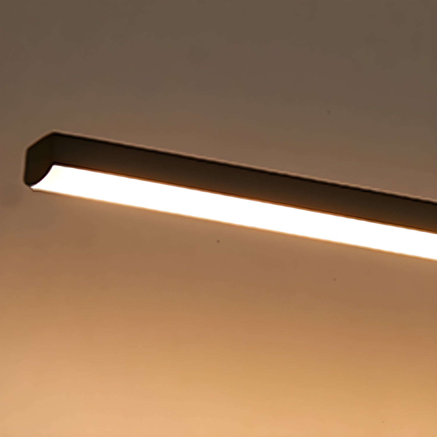 Modern Minimalist LED Wall Sconce for Bathroom Vanity and Mirror Lighting in Black Finish