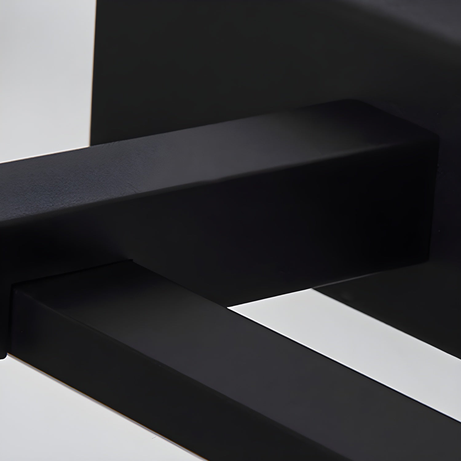 Modern Minimalist LED Wall Sconce for Bathroom Vanity and Mirror Lighting in Black Finish