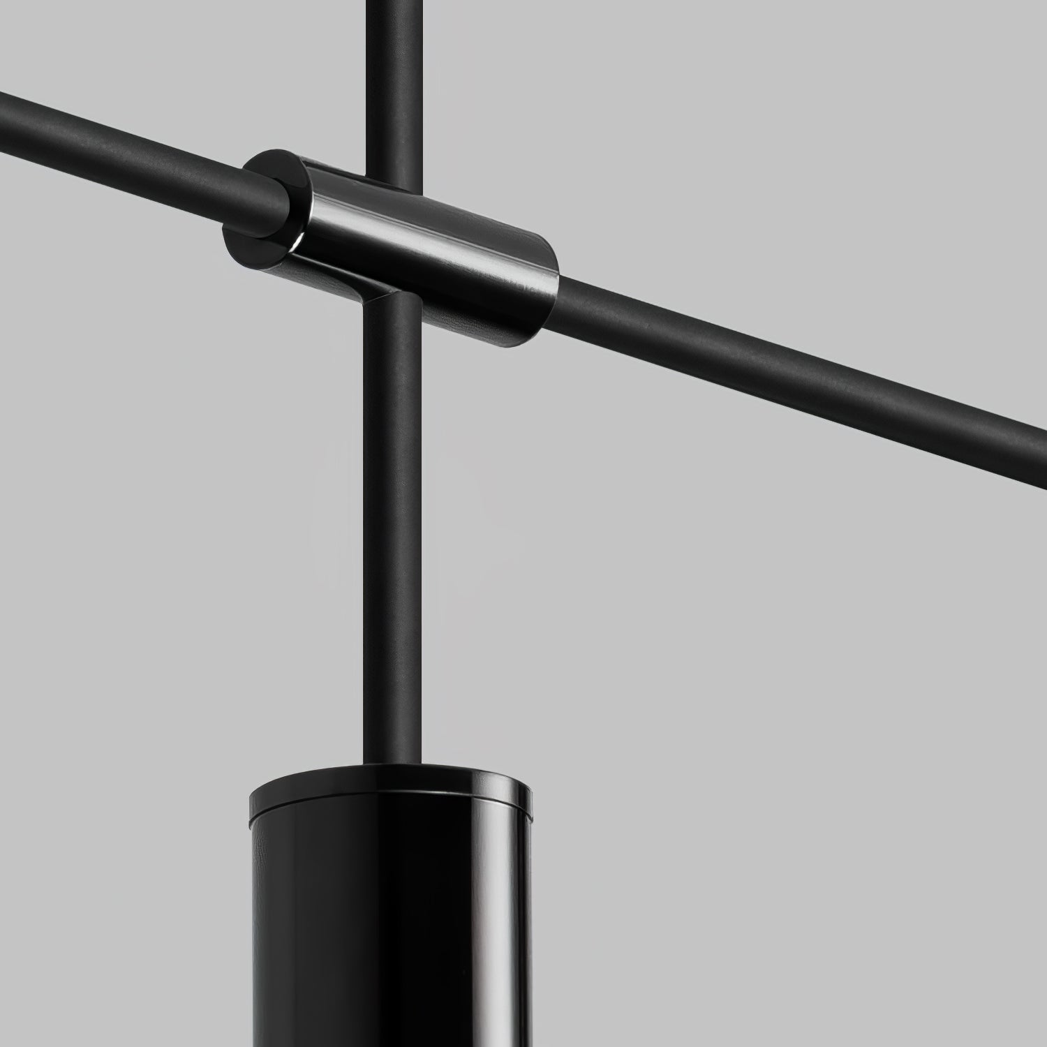Modern Minimalist Linear LED Pendant Light for Kitchen Island and Dining Room