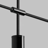 Modern Minimalist Linear LED Pendant Light for Kitchen Island and Dining Room