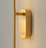 Modern Minimalist Linear LED Stick Wall Sconce Iron Metal Fixture for Indoor Home Decor