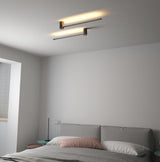 Modern Minimalist Linear LED Wall Sconce Architectural Slim Tube Light Fixture
