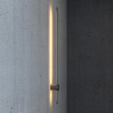 Modern Minimalist Linear LED Wall Sconce Architectural Slim Tube Light Fixture