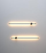 Modern Minimalist Linear LED Wall Sconce Architectural Slim Tube Light Fixture