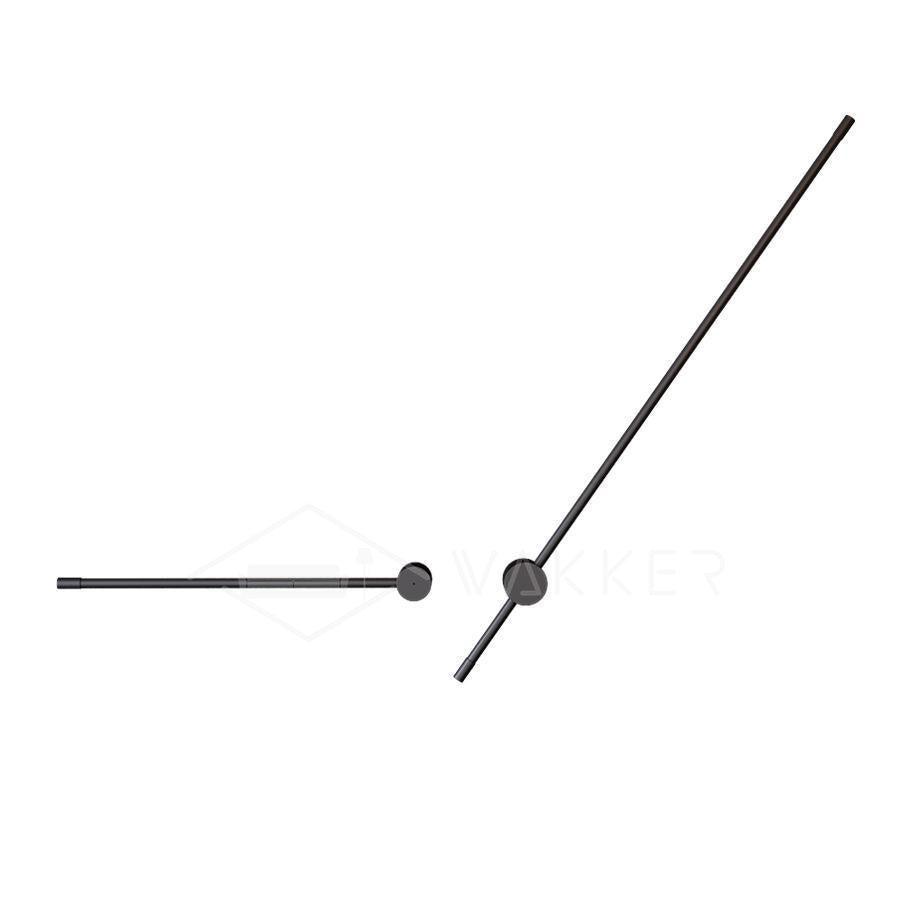 Modern Minimalist Linear LED Wall Sconce Architectural Slim Tube Light Fixture
