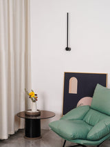 Modern Minimalist Linear LED Wall Sconce Architectural Slim Tube Light Fixture