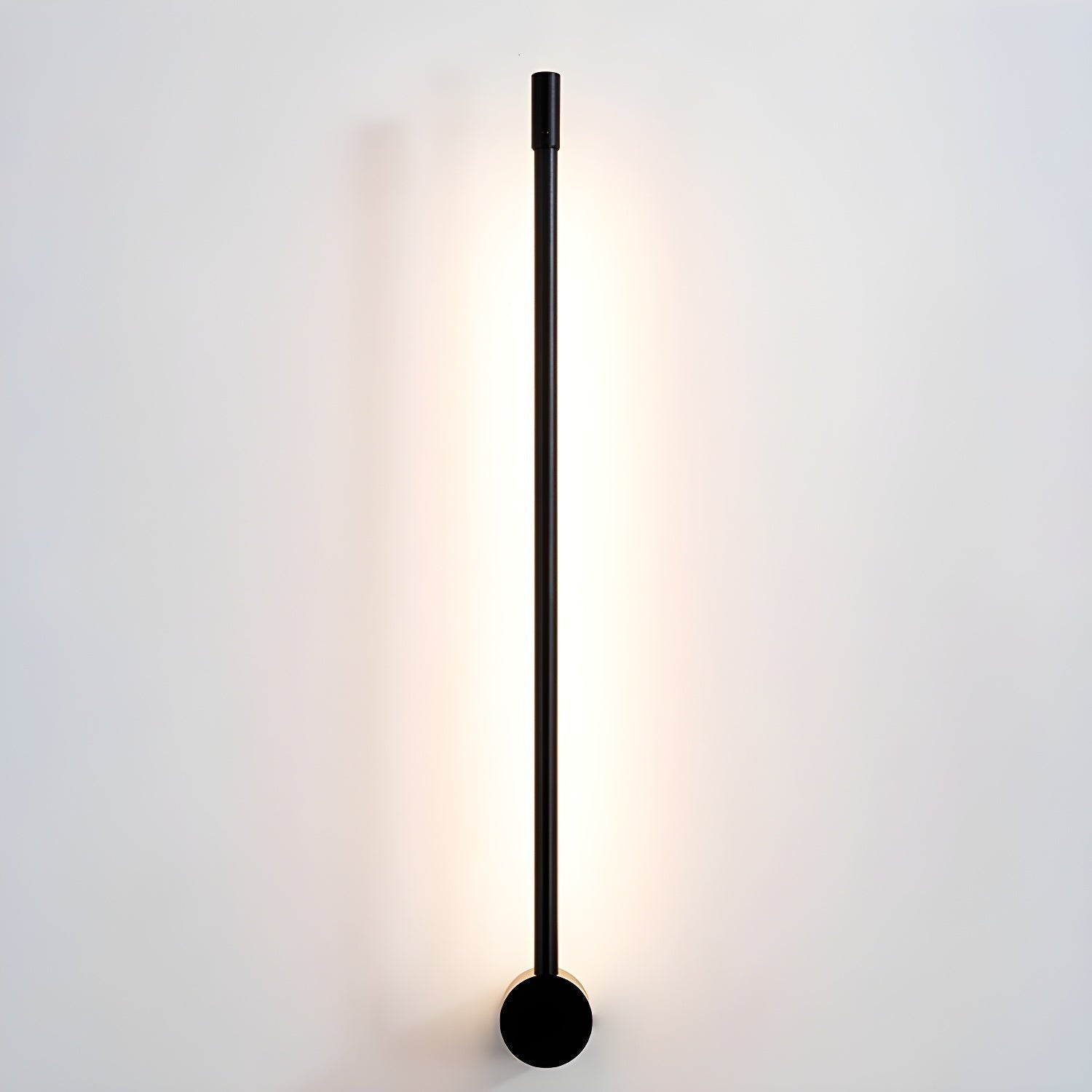 Modern Minimalist Linear LED Wall Sconce Architectural Slim Tube Light Fixture
