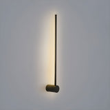 Modern Minimalist Linear LED Wall Sconce Architectural Slim Tube Light Fixture