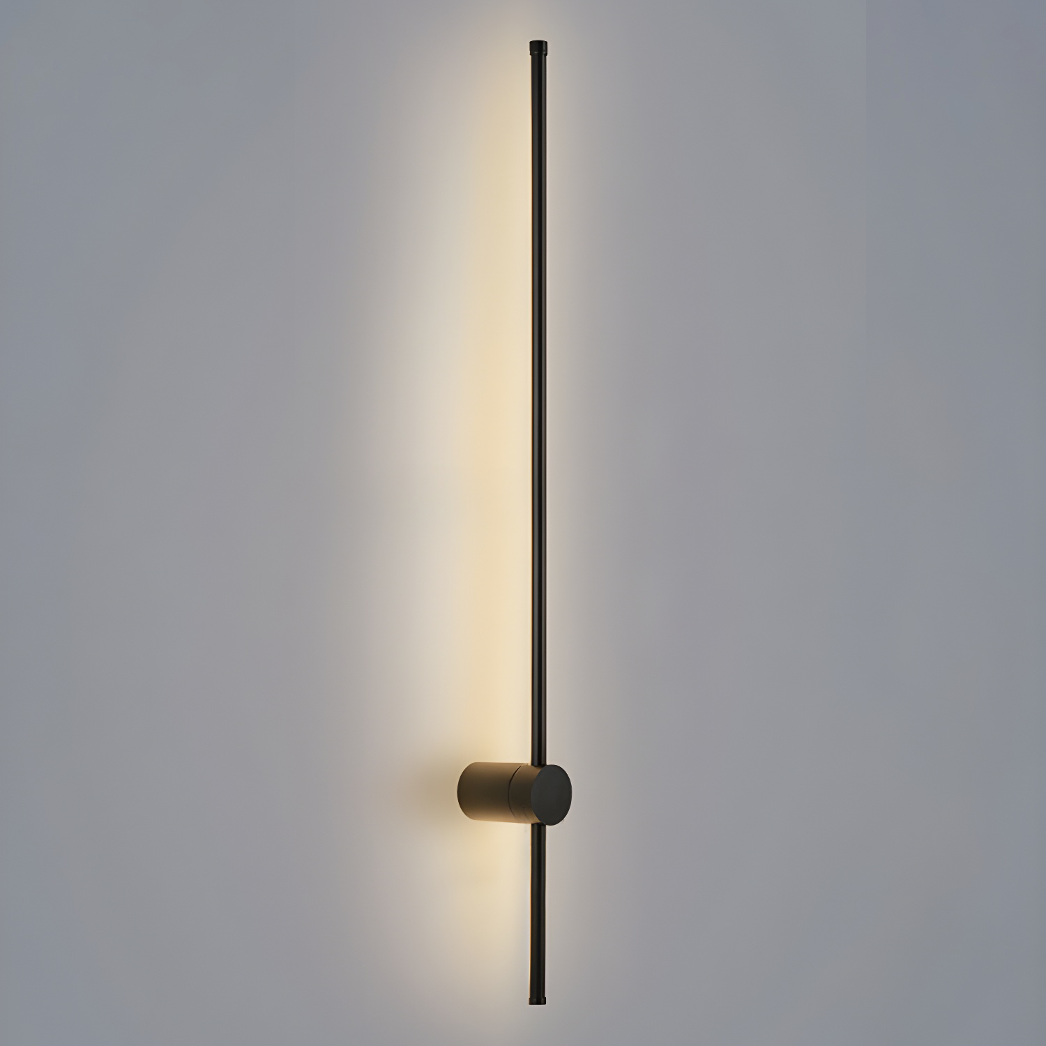 Modern Minimalist Linear LED Wall Sconce Architectural Slim Tube Light Fixture