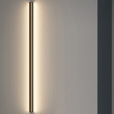 Modern Minimalist Linear LED Wall Sconce Stepless Dimming Background Atmosphere Light