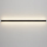 Modern Minimalist Linear LED Wall Sconce Stepless Dimming Background Atmosphere Light