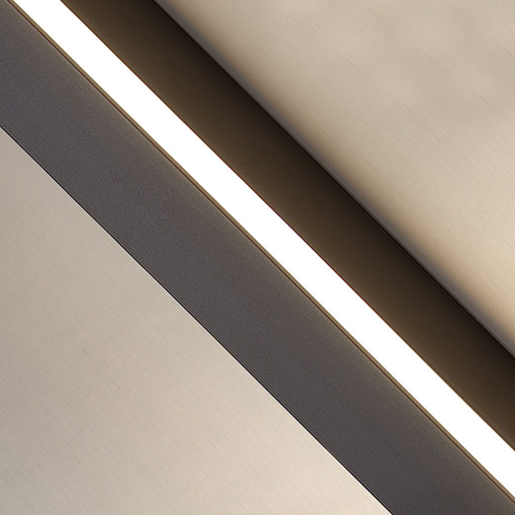 Modern Minimalist Linear LED Wall Sconce Stepless Dimming Background Atmosphere Light