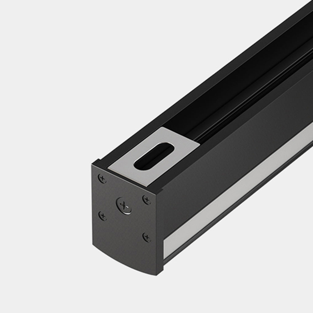 Modern Minimalist Linear LED Wall Sconce Stepless Dimming Background Atmosphere Light