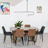 Modern Minimalist Linear Mobile Chandelier with Opal Glass Globes and Black Finish