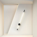 Modern Minimalist Long Strip LED Wall Sconce Acrylic Linear Light for Bedroom Living Room