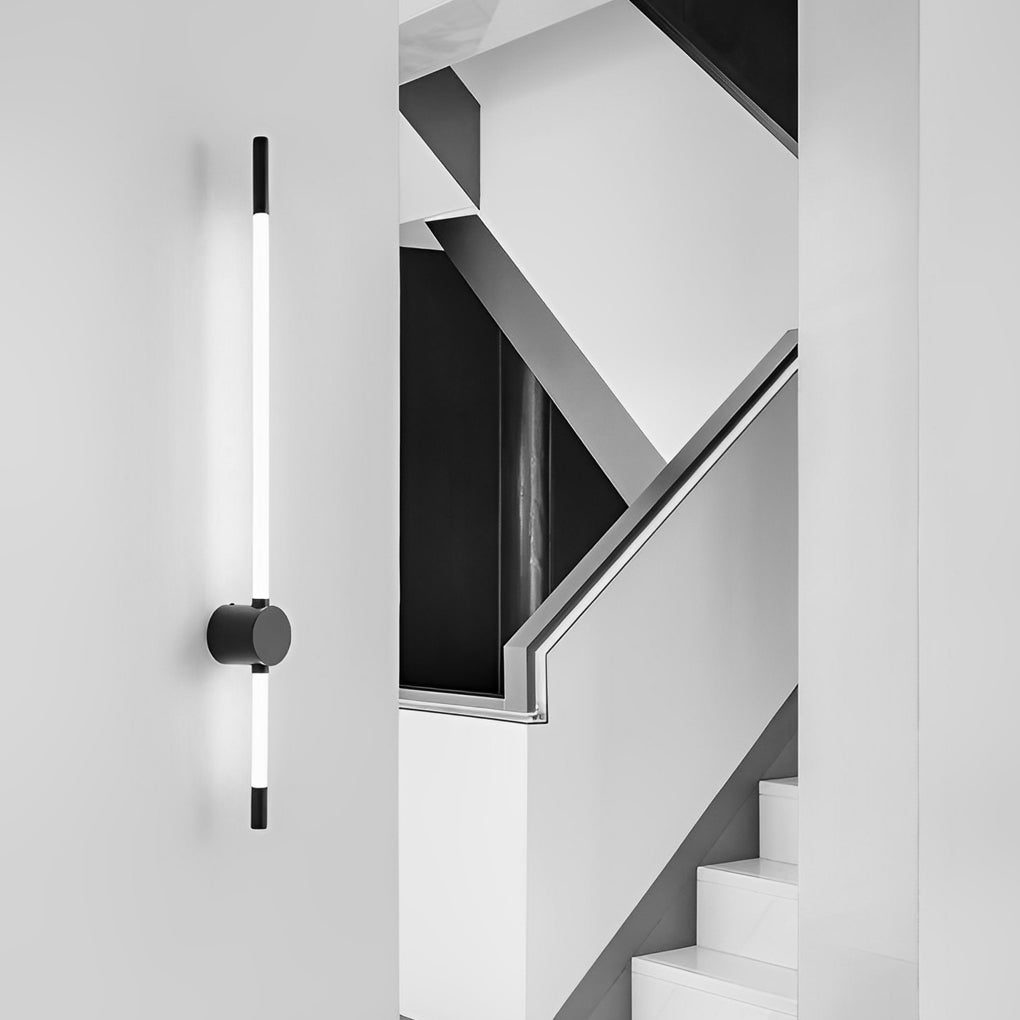 Modern Minimalist Long Strip LED Wall Sconce Acrylic Linear Light for Bedroom Living Room