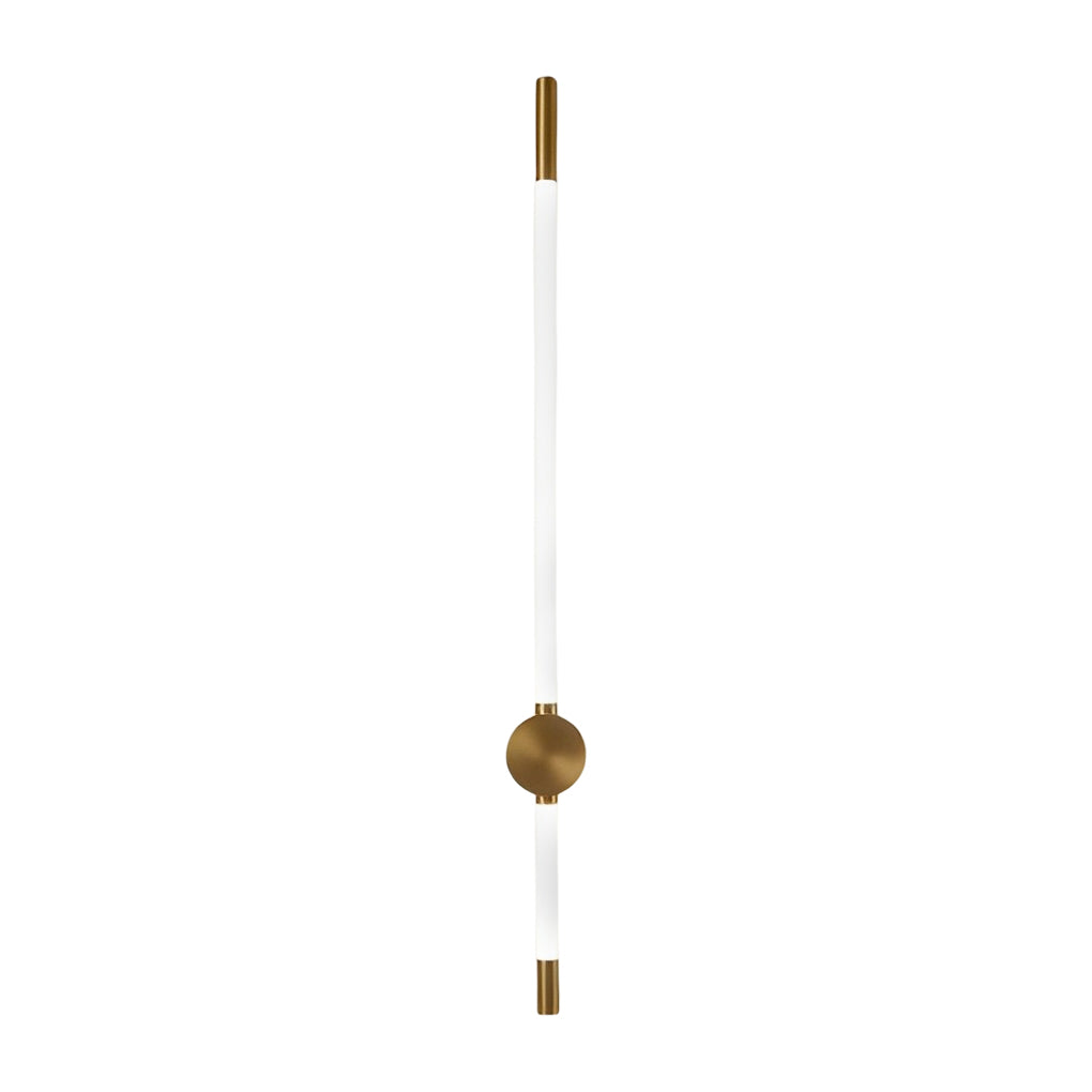 Modern Minimalist Long Strip LED Wall Sconce Acrylic Linear Light for Bedroom Living Room