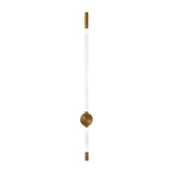 Modern Minimalist Long Strip LED Wall Sconce Acrylic Linear Light for Bedroom Living Room