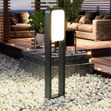 Modern Minimalist Outdoor LED Column Light Waterproof Garden Landscape Path Lighting