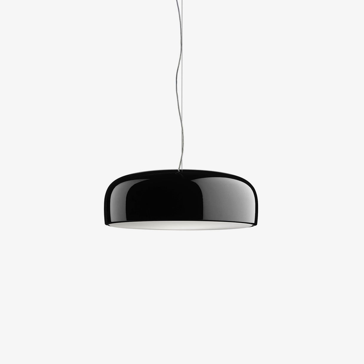 Modern Minimalist Oval Aluminum Pendant Light Potlid Style Ceiling Hanging Lamp for Home