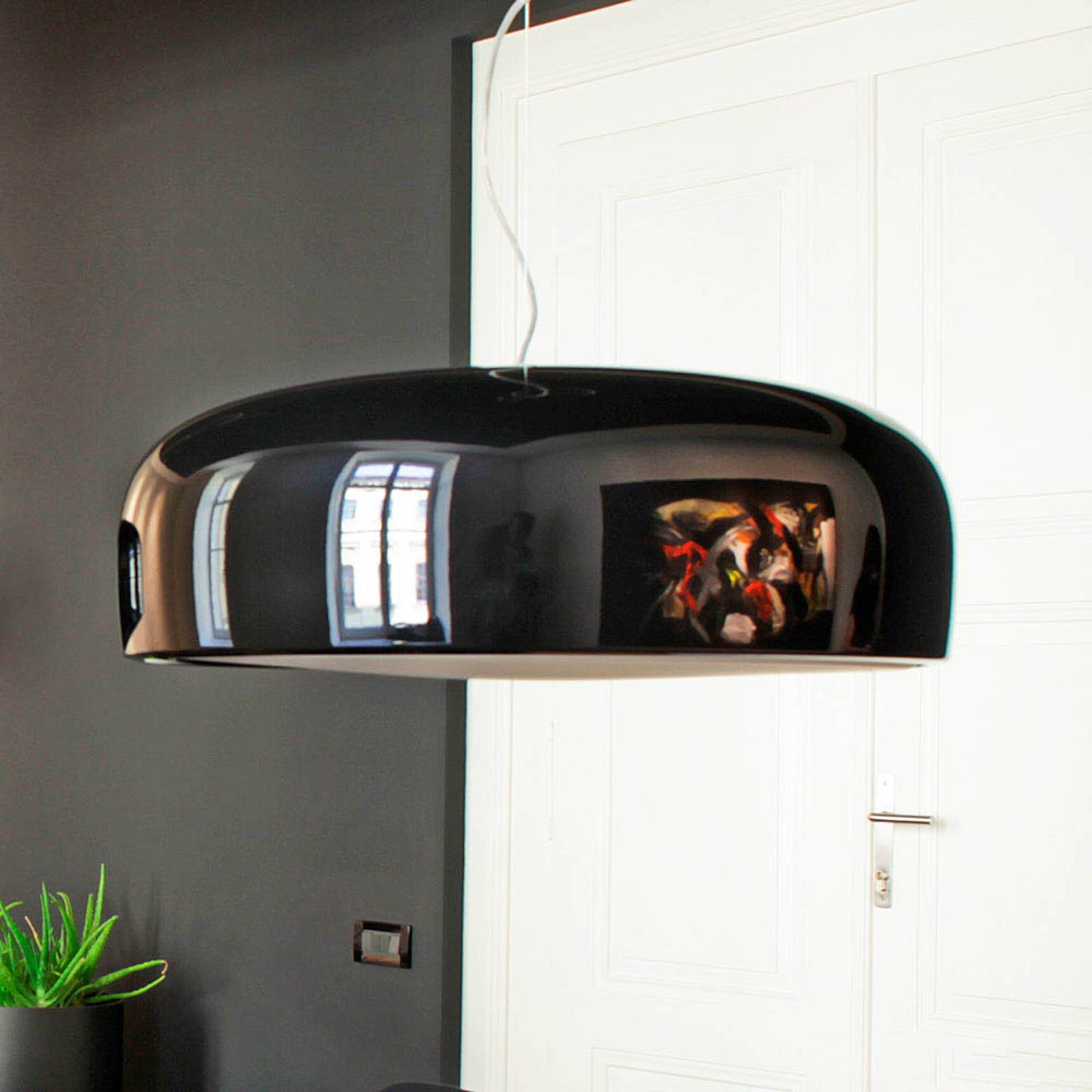 Modern Minimalist Oval Aluminum Pendant Light Potlid Style Ceiling Hanging Lamp for Home
