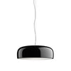 Modern Minimalist Oval Aluminum Pendant Light Potlid Style Ceiling Hanging Lamp for Home
