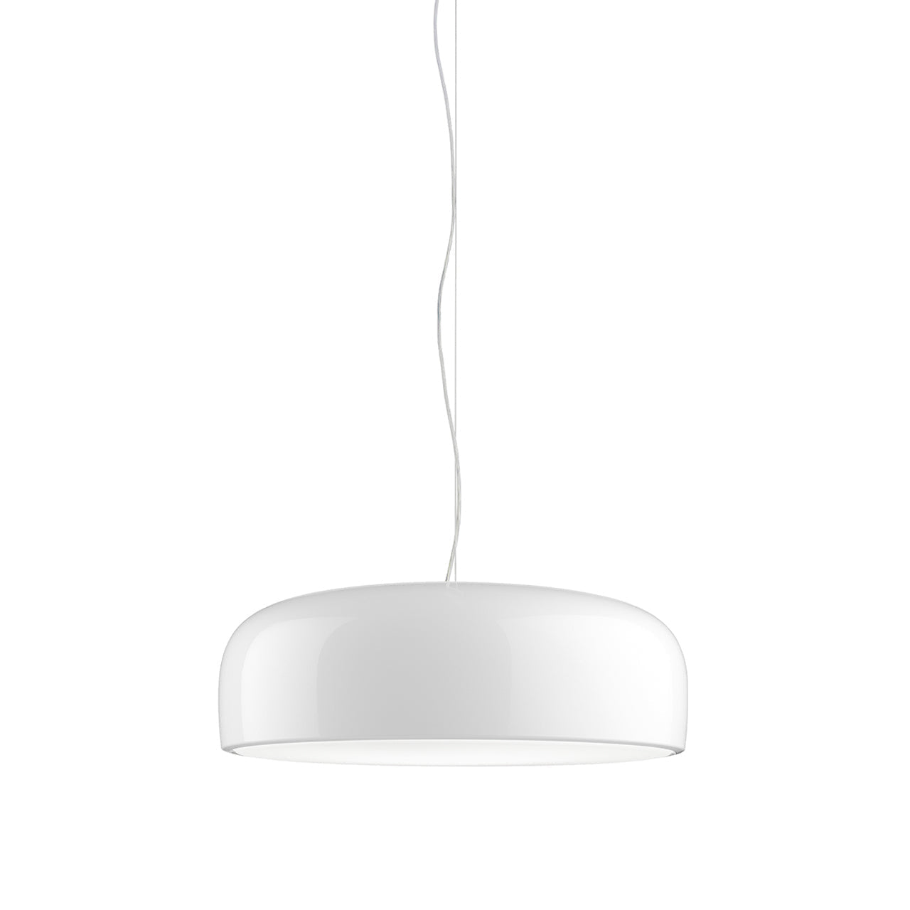 Modern Minimalist Oval Aluminum Pendant Light Potlid Style Ceiling Hanging Lamp for Home